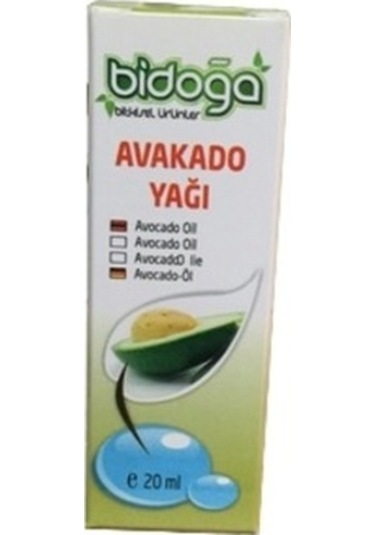 Bidoğa Avakado Yağı 20 ML