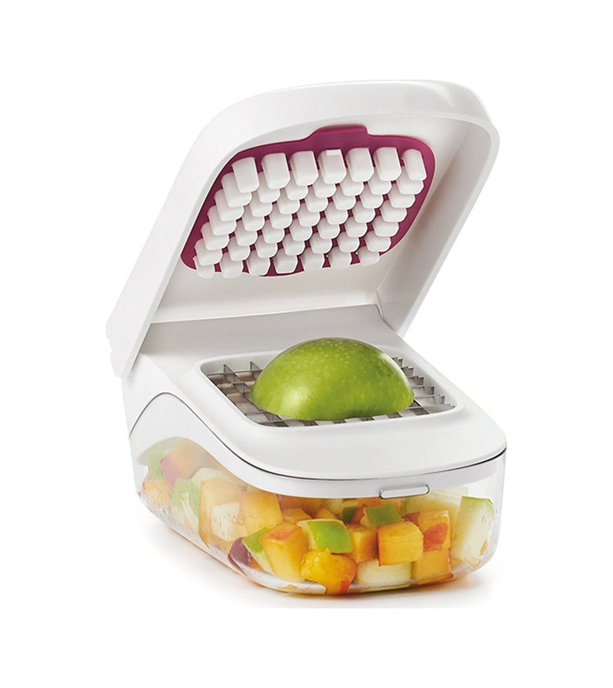 Youtek Mutfakta Kuru Fasulye, Patates, Soğan, Biber Hızlı Kesici - Kolay Kullanım, Dayanıklı Malzeme İle Ev Kullanıma İdeal Beyaz