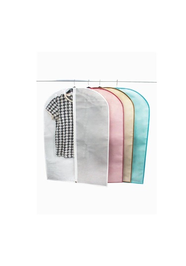 Pencereli Elbise Kılıfı 62x100 Beyaz