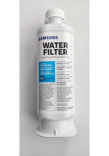 Samsung Uyumlu Buzdolabı Su Sebil Fitresi Haf-qın/exp