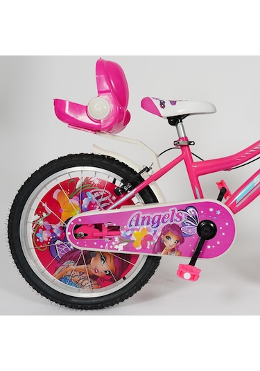 Sarissa Angels 20 Jant 7 Ve 10 Yaş Çocuk Bisikleti Yeni Sezon Full Aksesuarlı Pembe