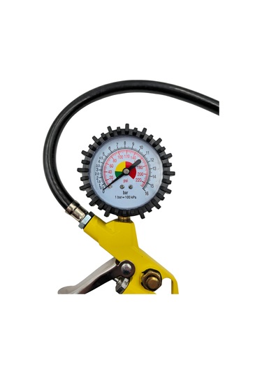 Fixonic Be-welt BHD00245 Manometreli Lastik Şişirme Tabancası