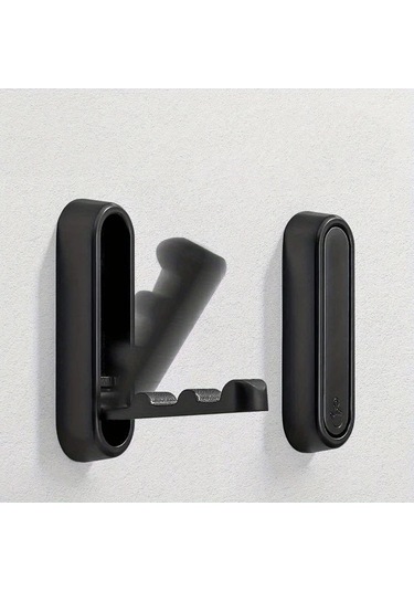 Xuweiwei 2 Adet Katlanır Alüminyum Giysi Askısı Karavan Banyo Ev İçin