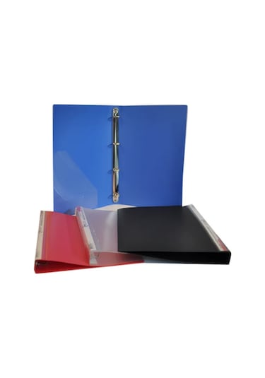 Önder 1104 Pp 4 Halkalı Dosya Kırmızı