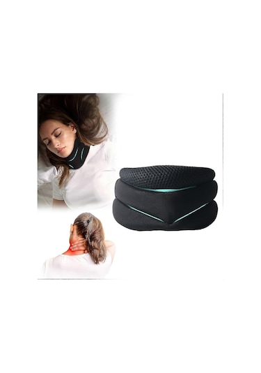 Horlama Ve Uyku İçin Servikal Korse, Kadınlar İçin Yumuşak Köpük Boyunluk, Kaiyi