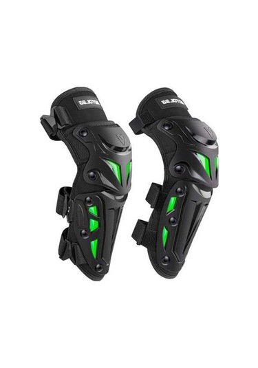Dancemonkey Yeşil Sürme Pedleri Mt-05 Motosiklet Koruyucu Global Dişli Dirsek Cbtx 2'li Set Yeşil