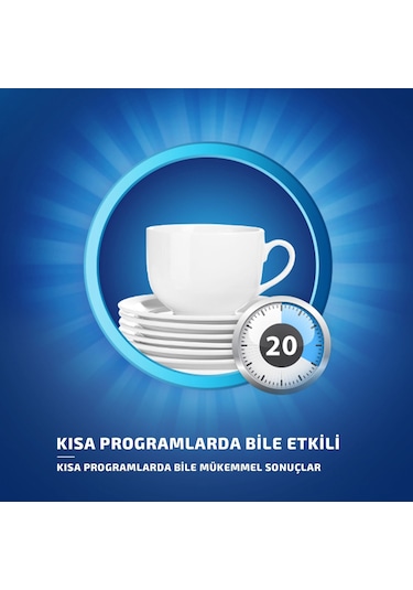 Finish Hepsi Bir Arada Limon Kokulu Konsantre Jel Bulaşık Makinesi Deterjanı 1 L