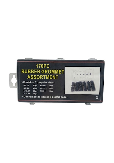 Ulzyvf Conta Seti - Endüstriyel, Dayanıklı, Aşınmaya Karşı 7-170mm