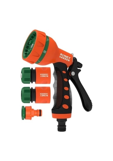 Roney Garden Rg1002 Sulama Tabancası Seti