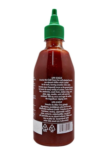 Uni-Eagle Sriracha Acı Biber Sosu 475 G