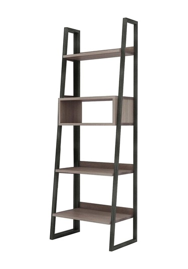 Julia Metal Ahşap Kitaplık