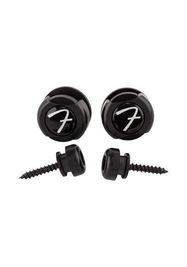 Fender Infinity Strap Locks Black 2 Askı Kilidi Strap Locks & Buttons
