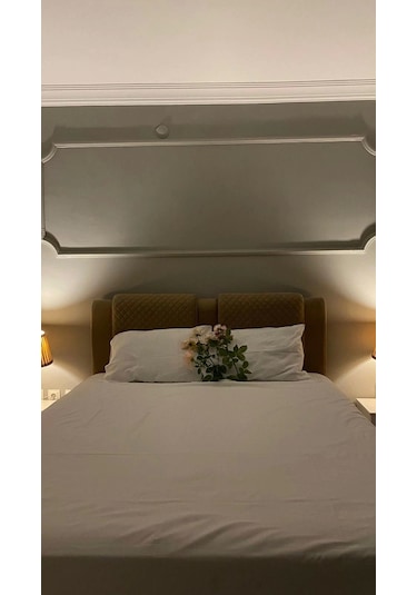 Otel Tipi 10 Adet Tek Çarşaf, Çift Kişilik 62 Tel 240x280 Beyaz