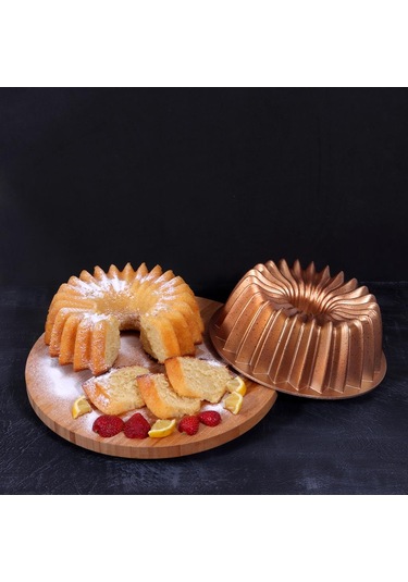 Serenk Fun Cooking Yıldız Alüminyum Döküm Granit Kaplama Kek Kalıbı