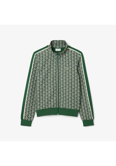 Lacoste Sh1368 Erkek Ceket Yeşil