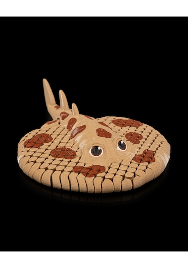 Hareketli Elektrik Balığı 19x13 Cm