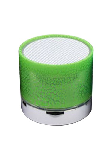 Suofeng Yeşil Mini Bluetooth Hoparlör, Taşınabilir Sıcak Suya Dayanıklı, Araç Ve Cep Telefonu Uyumlu, Kaliteli Stereo Ses