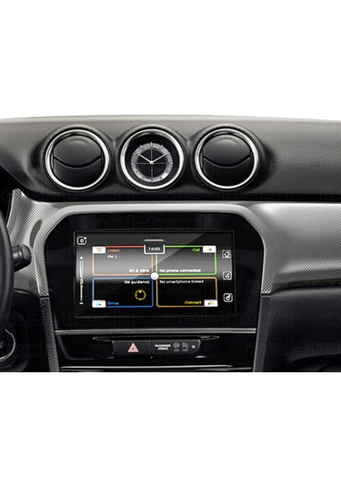 Suzuki Vitara 2016-2020 Uyumlu 10.1 İnç Navigasyon 9h Nano Ekran Koruyucu