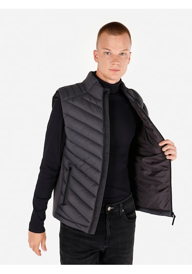 Colins Antrasit Erkek Yelek Cl1071238 Q1.v1 Ant Antrasit