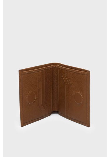 Kanuga Ysmn0210 Taba Unisex Deri Cüzdan Taba