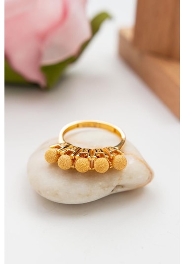 Latif Kuyumculuk 22 Ayar Altın Beaştaş Model Yüzük Lkyzk1522