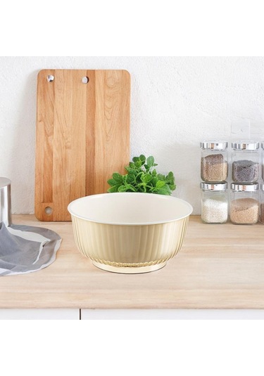 Suntek Mutfak Kevgir Kase Seti Meyve Temizleyici Yıkama Renk-a