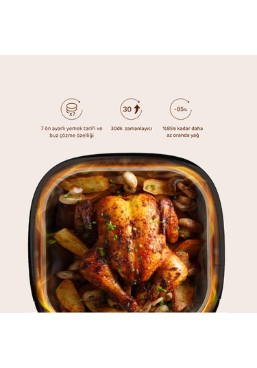 RossClean Cook Fresh Airfryer