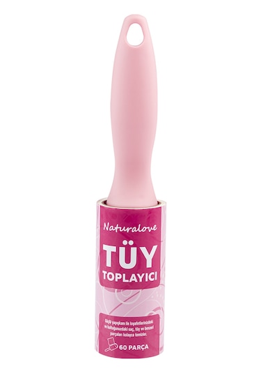 Natura Love Tüy Toplayıcı Yeşil Pembe 6 Adet