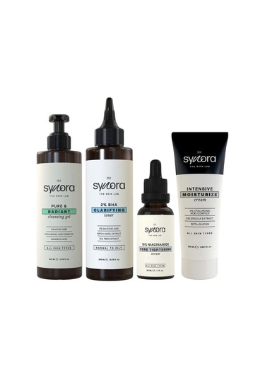 Synora Yağlı Ciltler İçin Cilt Bakım Seti