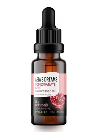 Asia's Dreams Nar Çekirdeği Soğuk Sıkım Yağ 20ml 20 ML