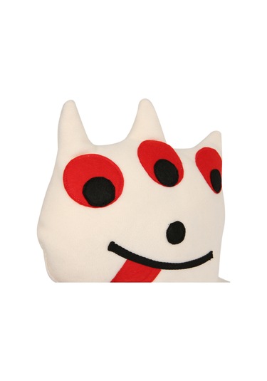 Berselüxbaby Uyku Arkadaşı Monster Üçgöz.El Yapımı Polar.Peluş...