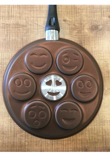 Papilla Emoji Pankek Tava 28 CM