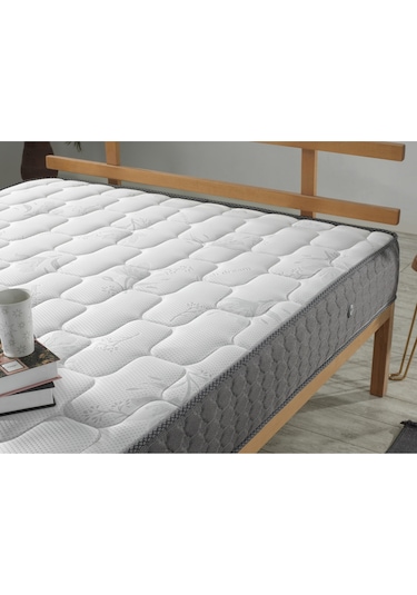 Mu&bah Kuvars Full Ortopedik Torba Yaylı Yatak 140x190