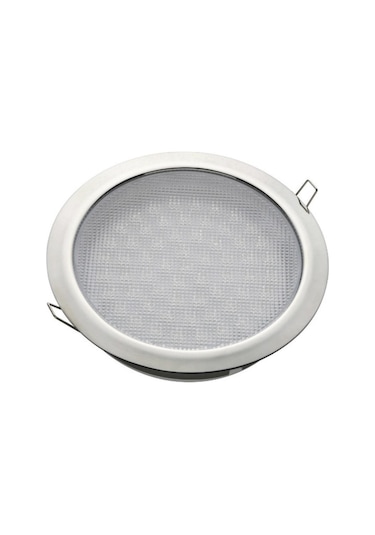 Krom Gömme Spot 24V Gün Işığı 60 Led Yaylı