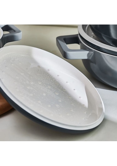 Emsan Blue Royal 7 Parça Tencere Seti