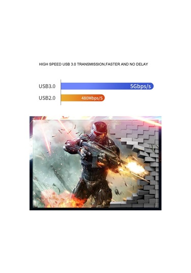 Ezcap321 Game Link Raw 1080P 120 Hz Hd60 S 4K Video Capture Kartı