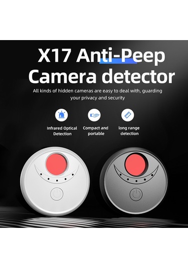 Sones X17s Kamera Dedektörü Gps Araç Sinyal Konumlandırma Dedektörü Beyaz Beyaz