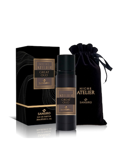 Sansiro Niche Atelier Great Oud Unisex Parfüm EDP 30 ML
