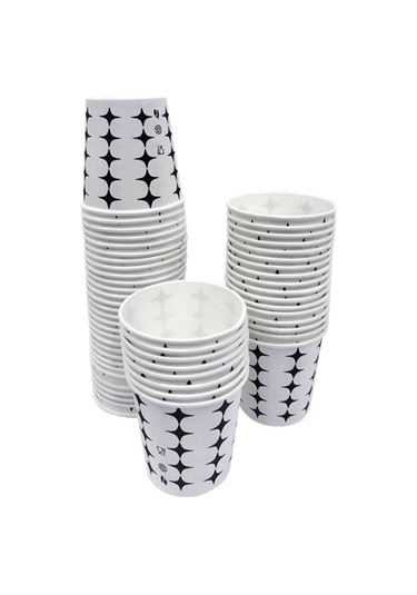 Karton Bardak 50 Li 6,5 Oz Sızdırmaz Bardak