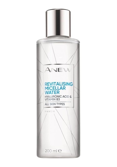 Avon Anew Canlandırıcı Temizleme Suyu 200 ML