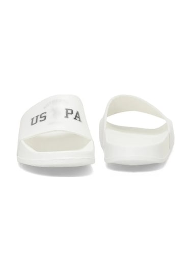 U.s. Polo Assn. 101984308 Arwen 5fx Beyaz Kadın Terlik Beyaz