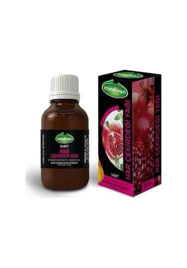 Mindivan Nar Çekirdeği Yağı 50 ML