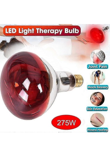 Kızılötesi Tedavi İçin Elektromanyetik Terapi Lambası 275w Fizyoterapi Isıtma Cihazı Diğer