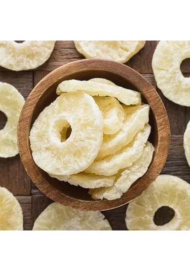 Safhasat Kurutulmuş Ananas 1000 G 1 KG