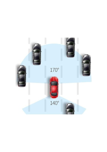 Wevolt MB-500 10" 2.5D CLass Dokunmatik Ekran Araç içi Kamera
