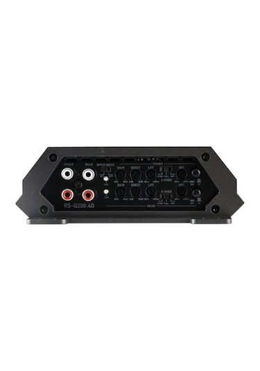 Reiss Audio Rs-q200.4d 4kanal Profesyonel Oto Amfi Anfi 2 Ohm 300
