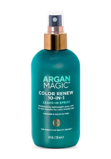 Argan Magic Renk Yenileyici 10in1 Durulanmayan Saç Bakım Spreyi 2
