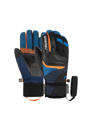 Reusch Strike R-tex Xt Kayak Eldiveni Siyah/mavi 001