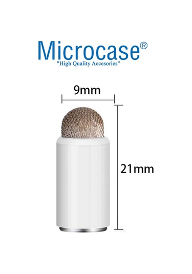 Pencil Uyumlu 2İn1 Şarj Kapağı ve Dokunmatik Kalem Al2540