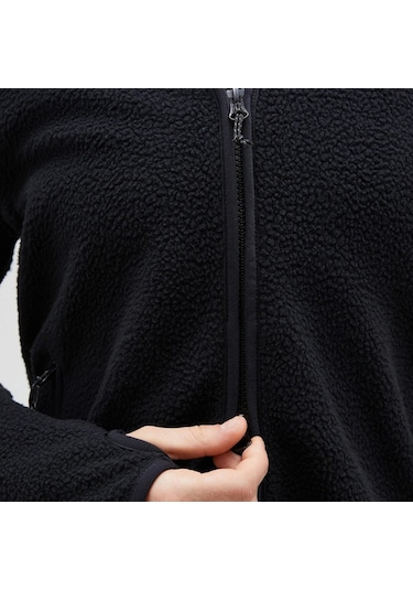 Peak Performance Peak Performance Pile Zip Kadın Siyah Fleece 001 Siyah